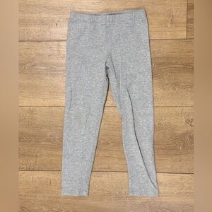 ⭐ 5/$20 ⭐ The Children's Place Light Gray Everyday Leggings Size 4T